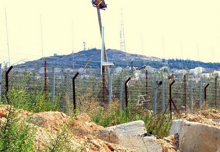 На израильско-ливанской границе